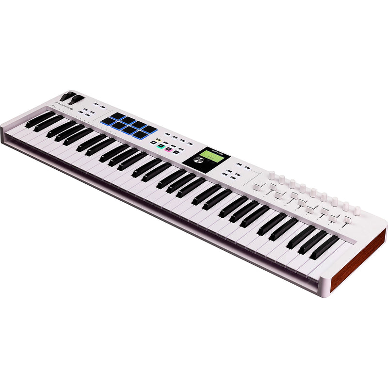 Arturia KeyLab Essential 61 Mk3 White