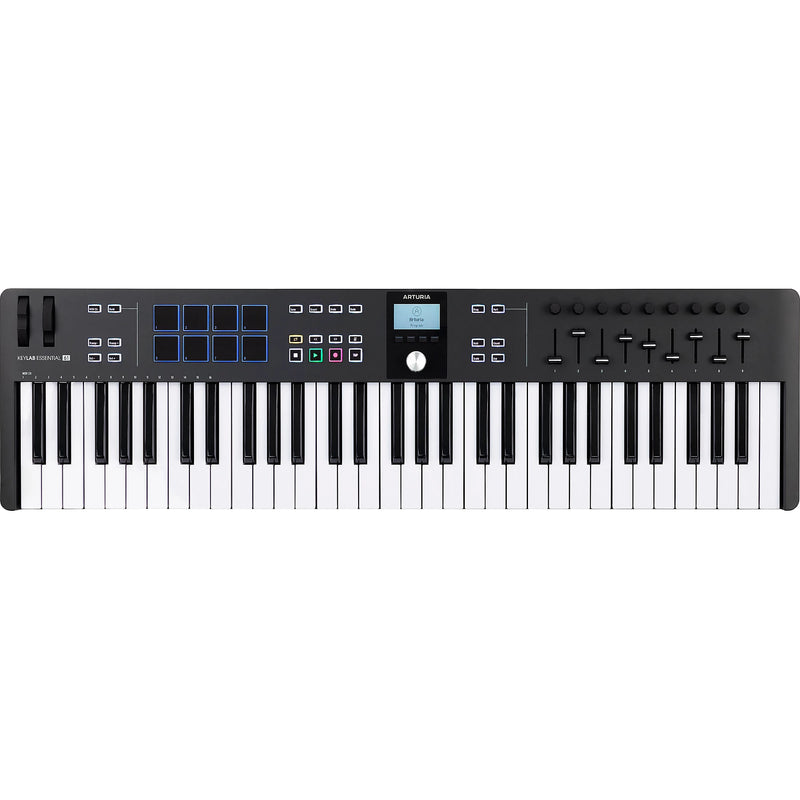 Arturia KeyLab Essential 61 Mk3 Black