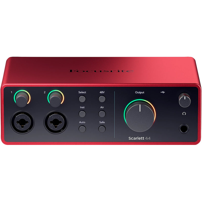 Scarlett 4i4 4th Gen Interfaz de Audio USB