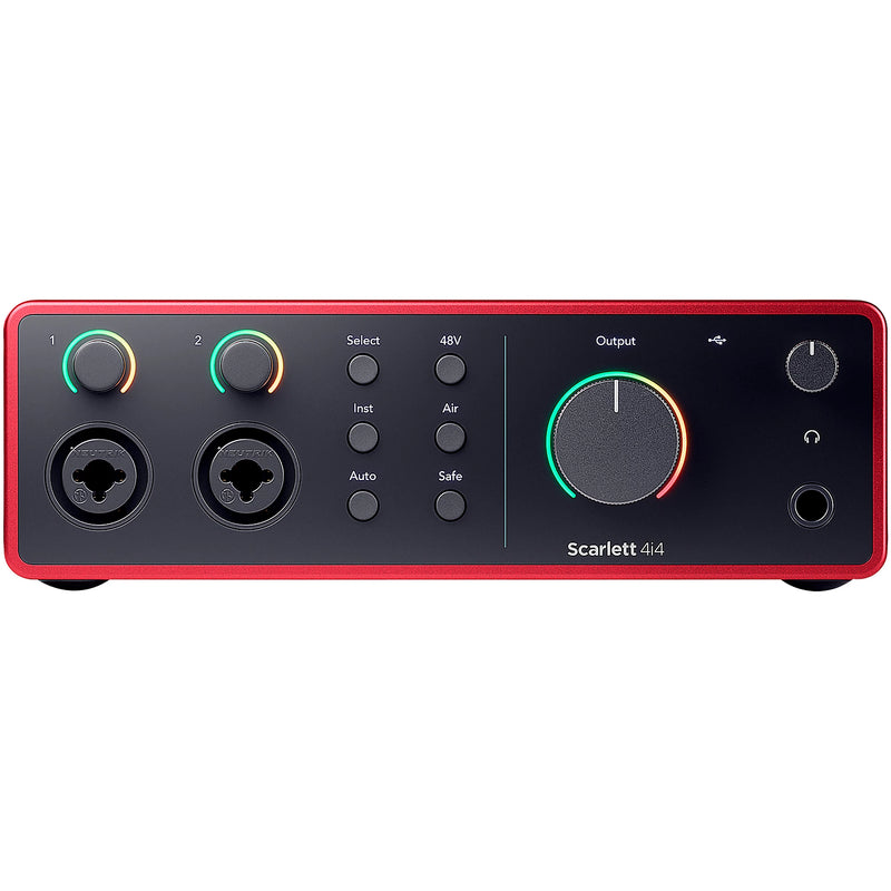Scarlett 4i4 4th Gen Interfaz de Audio USB