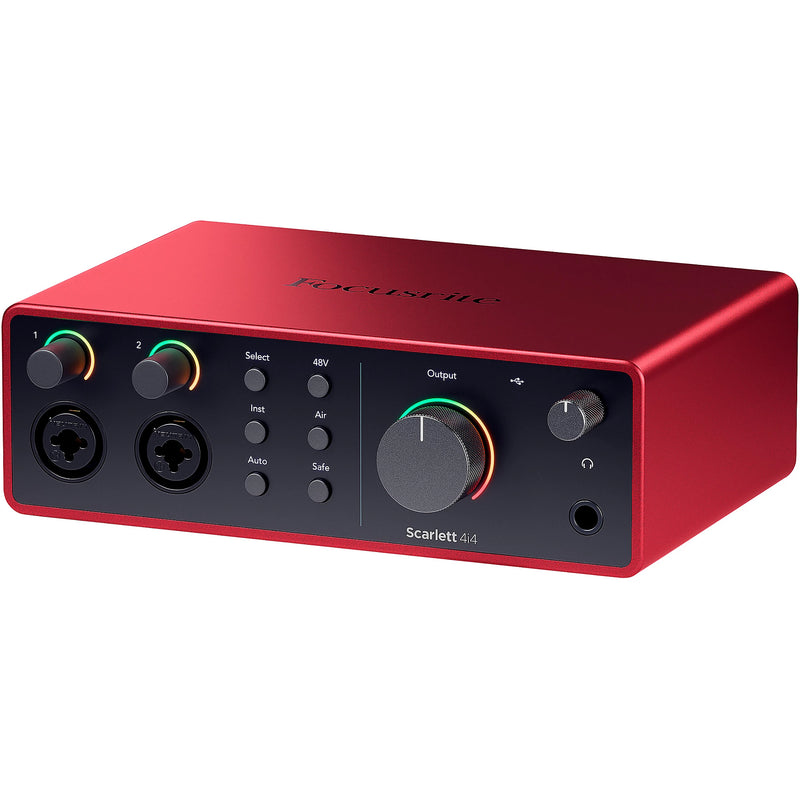 Scarlett 4i4 4th Gen Interfaz de Audio USB