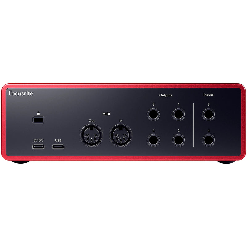 Scarlett 4i4 4th Gen Interfaz de Audio USB