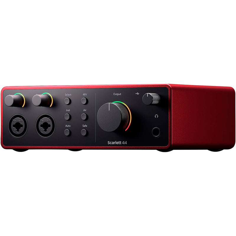 Scarlett 4i4 4th Gen Interfaz de Audio USB