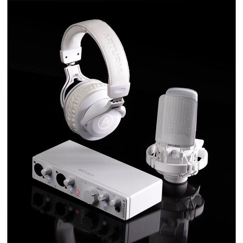 Arturia Minifuse Recording Pack Blanco