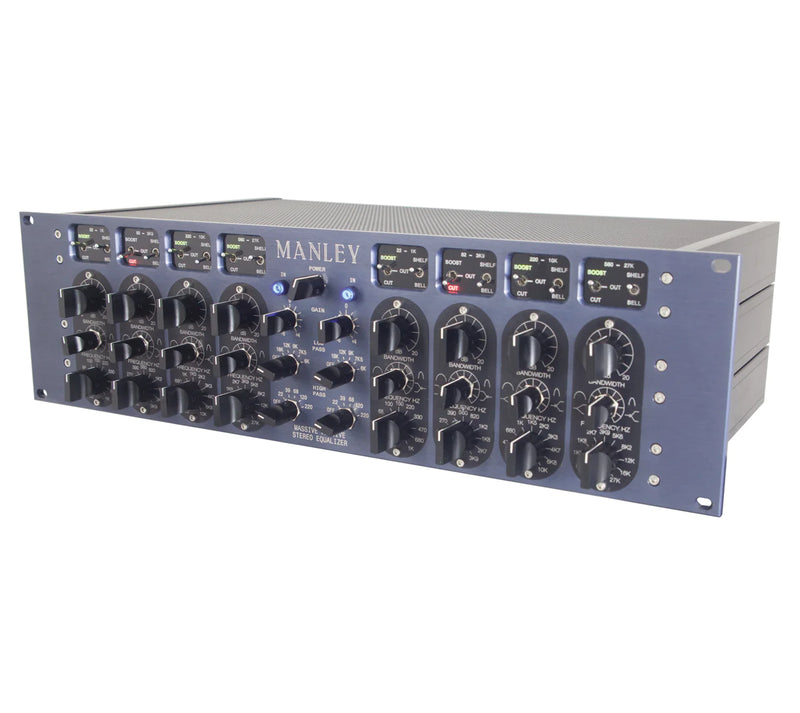 Massive Passive EQ de tubo estereo