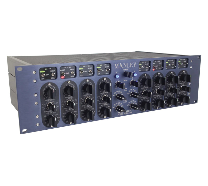 Massive Passive EQ de tubo estereo