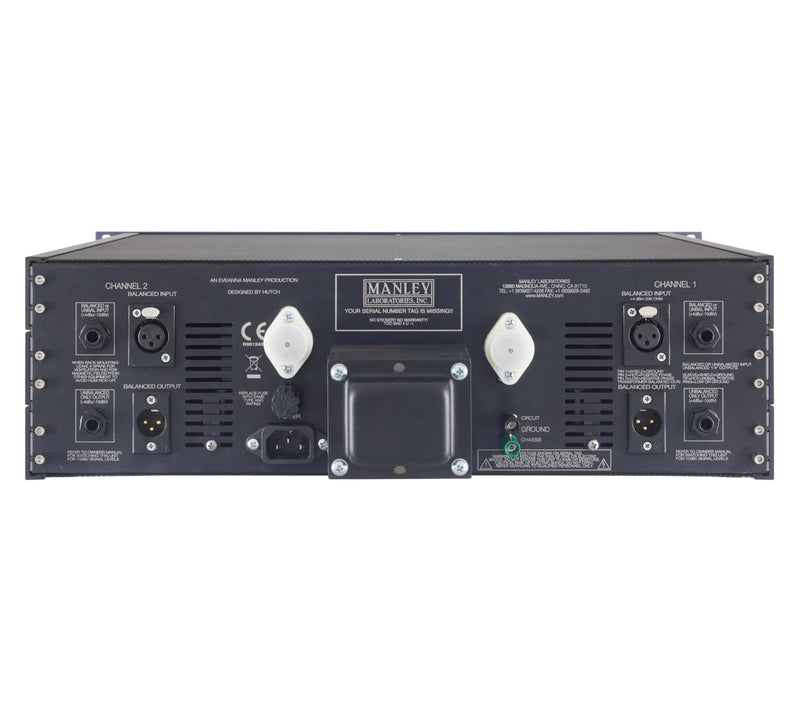 Massive Passive EQ de tubo estereo