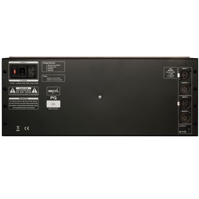 SPL PQ Mastering EQ