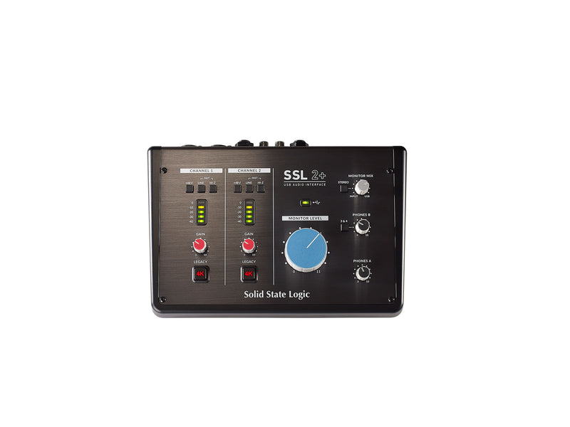 SSL2+ Interfaz de audio USB