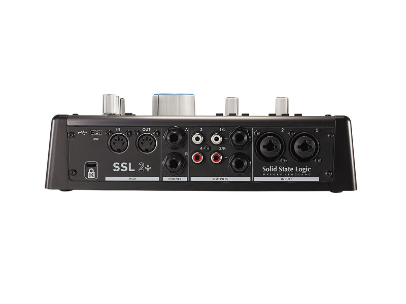 SSL2+ Interfaz de audio USB