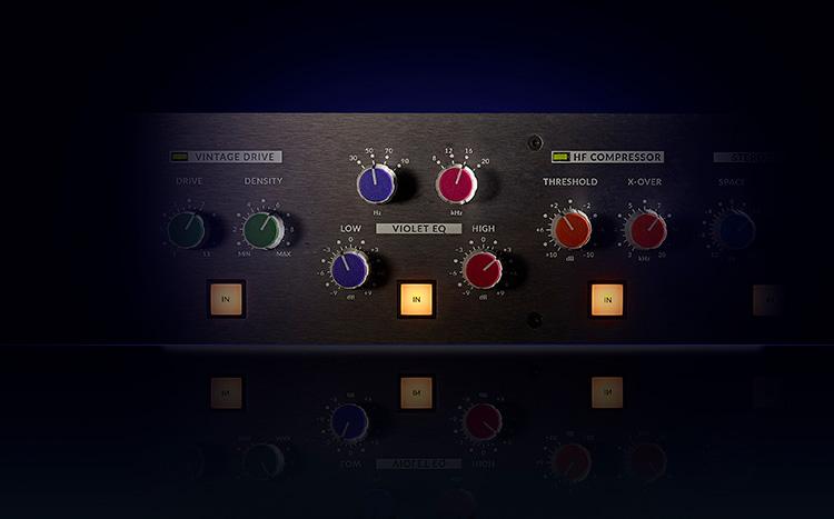 SSL Fusion procesador de mastering