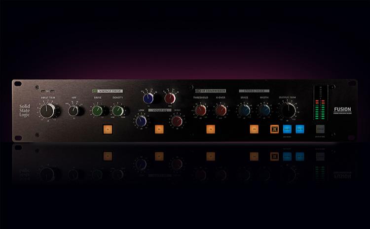 SSL Fusion procesador de mastering