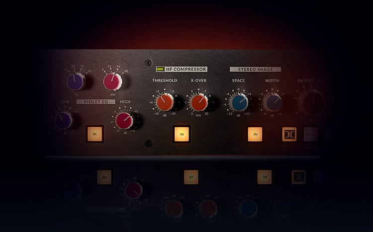 SSL Fusion procesador de mastering