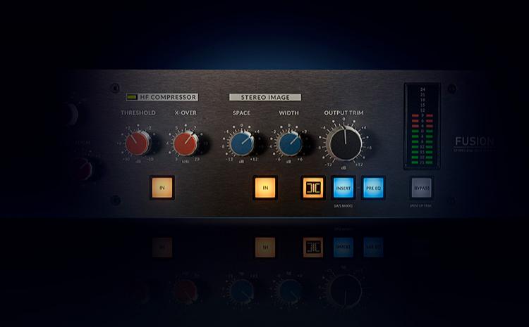 SSL Fusion procesador de mastering