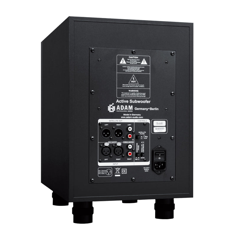 ADAM Sub 8 Subwoofer de 8.5 pulgadas