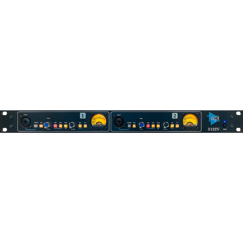API 3122V Preamp de 2 canales