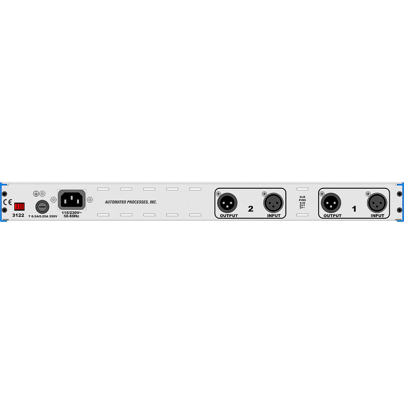 API 3122V Preamp de 2 canales