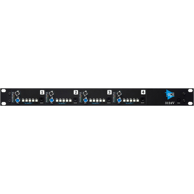 API 3124V Preamp de 4 canales