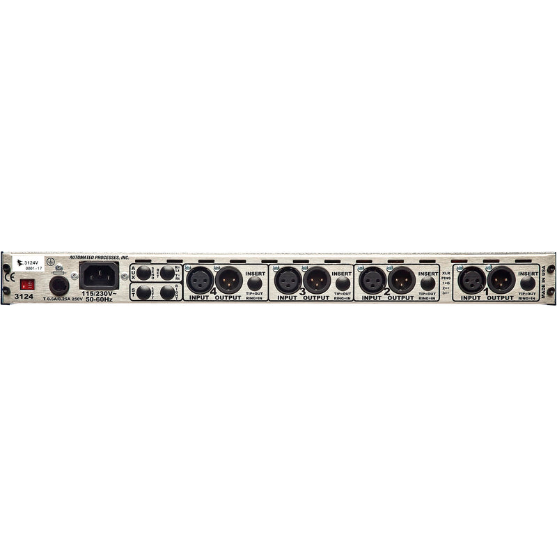 API 3124V Preamp de 4 canales