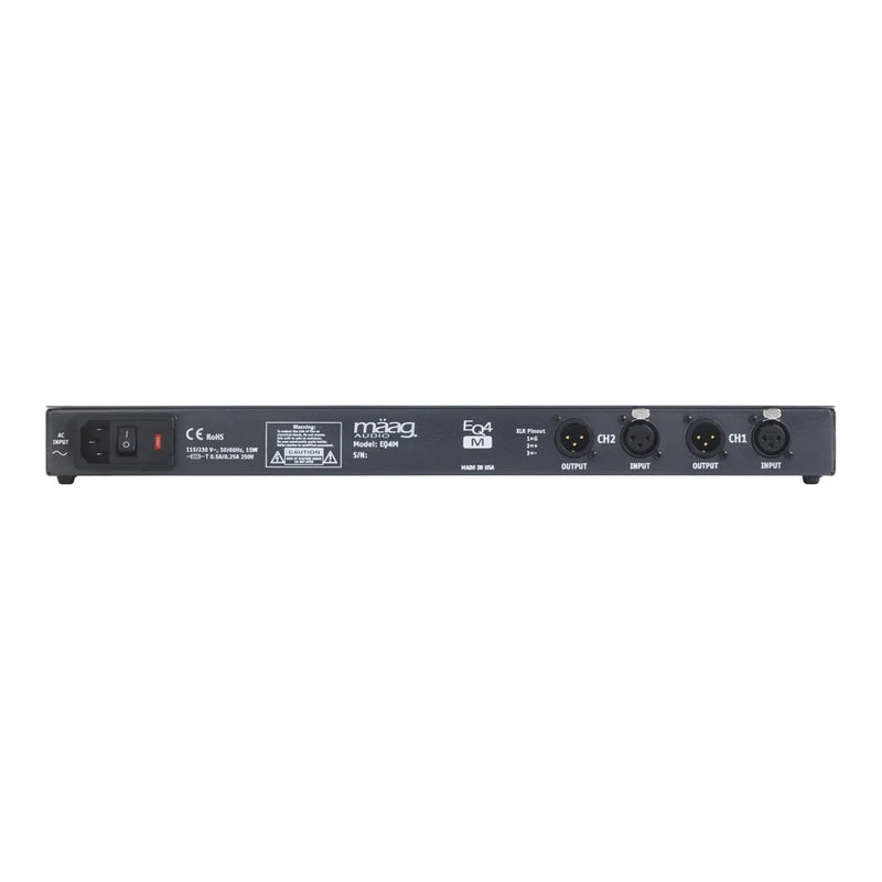 Maag Audio EQ4M Ecualizador paramétrico de 6 bandas