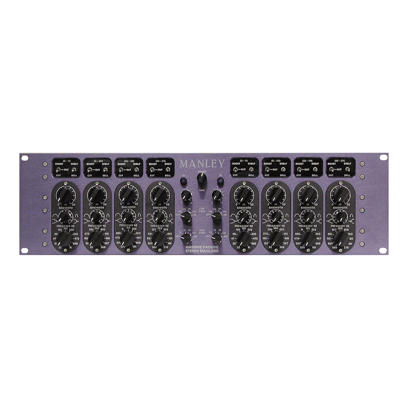 Massive Passive EQ de tubo estereo