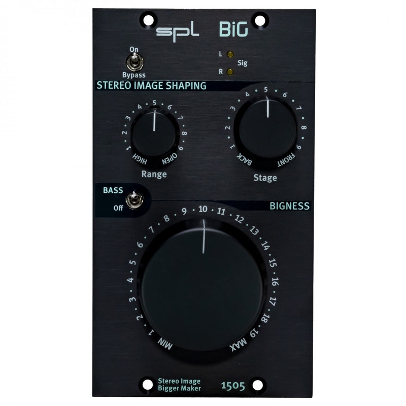 SPL BIG Procesador de imagen estereo