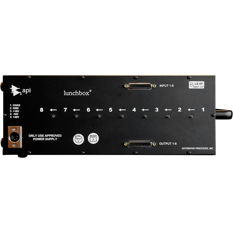 API Lunchbox 8 Slot serie 500