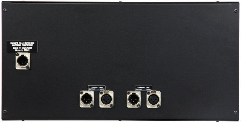 Shadow Hills Industries Mastering Compressor con fuente de poder