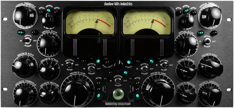 Shadow Hills Industries Mastering Compressor con fuente de poder