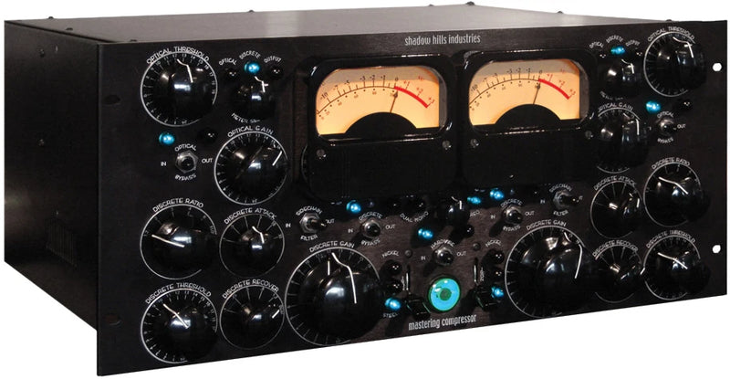 Shadow Hills Industries Mastering Compressor con fuente de poder