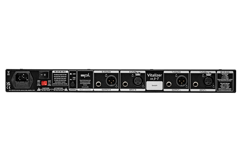 SPL Stereo Vitalizer MK3